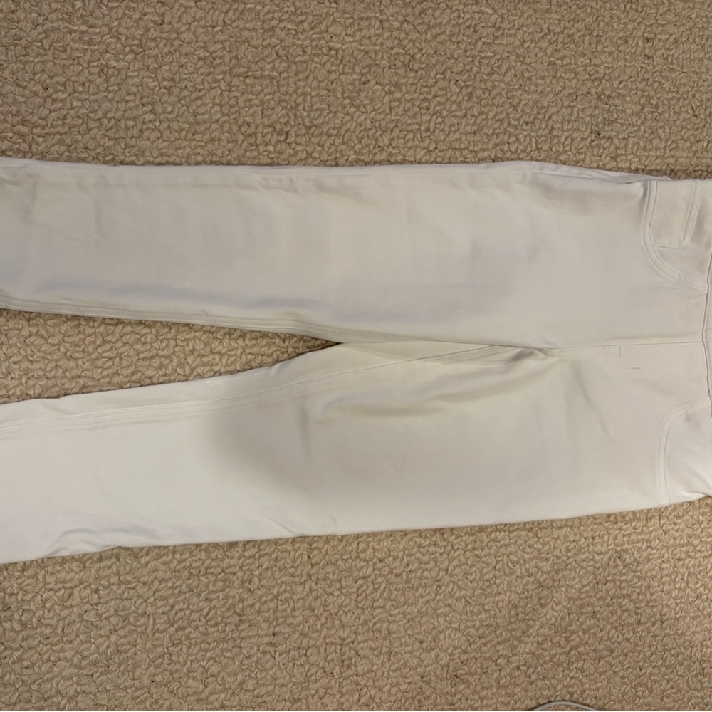 White Skinny Jeans Spanx